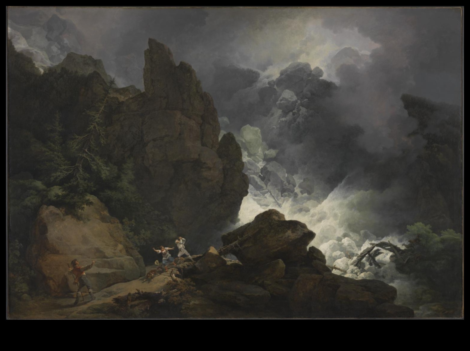 What is the impact of climate change on the preservation of alpine landscapes?