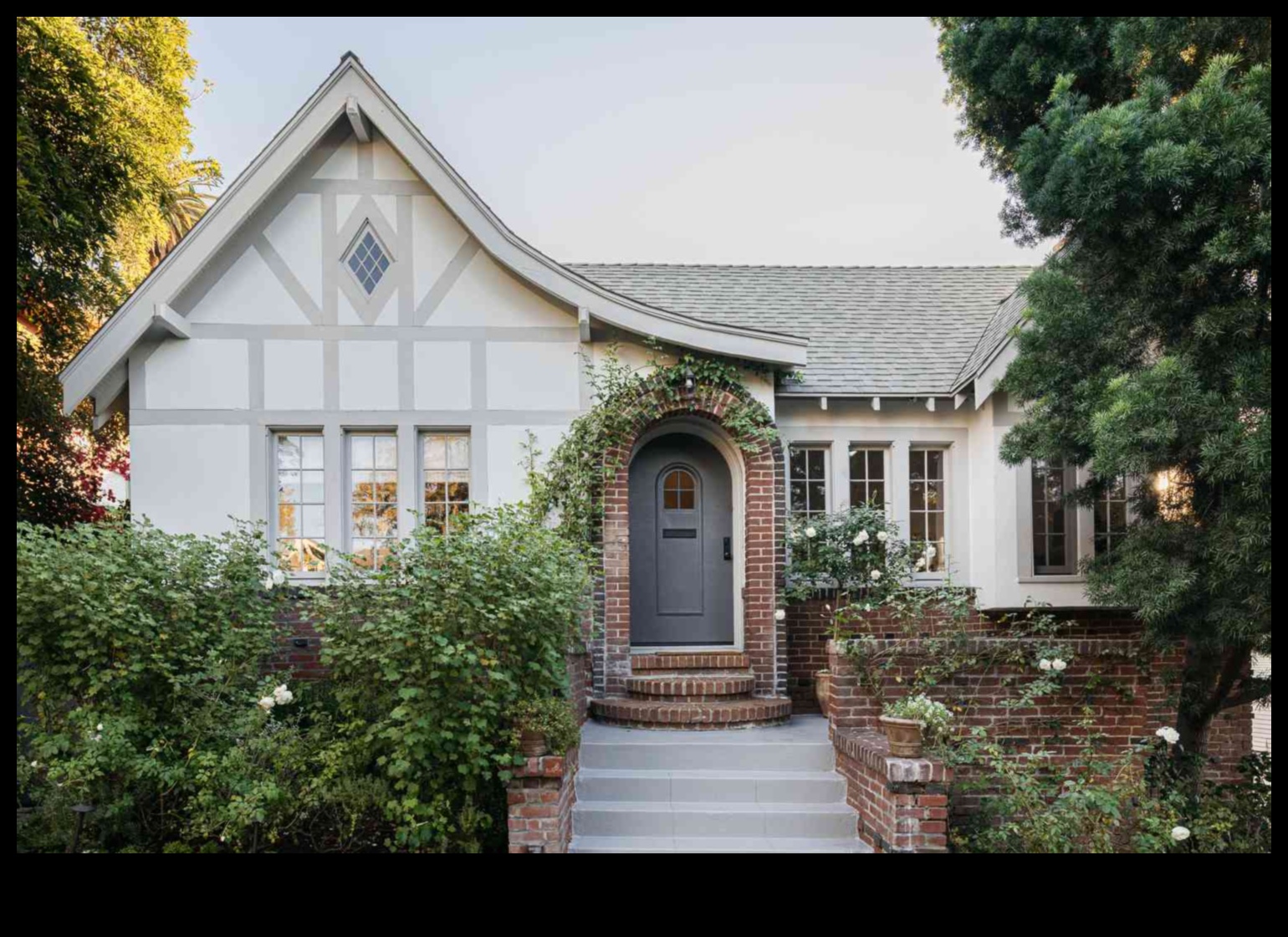 How do architectural styles change in response to different landscapes?