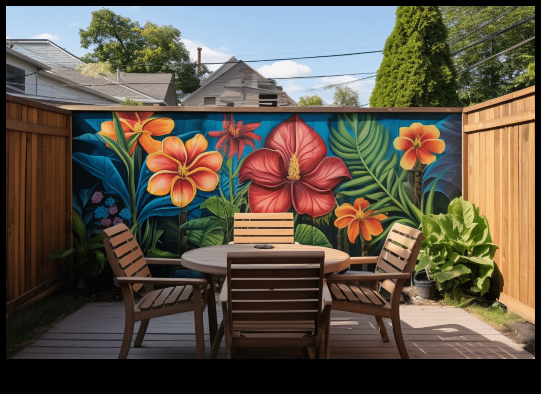 Artful Escapes: Crafting Serenity with Outdoor Garden Accents