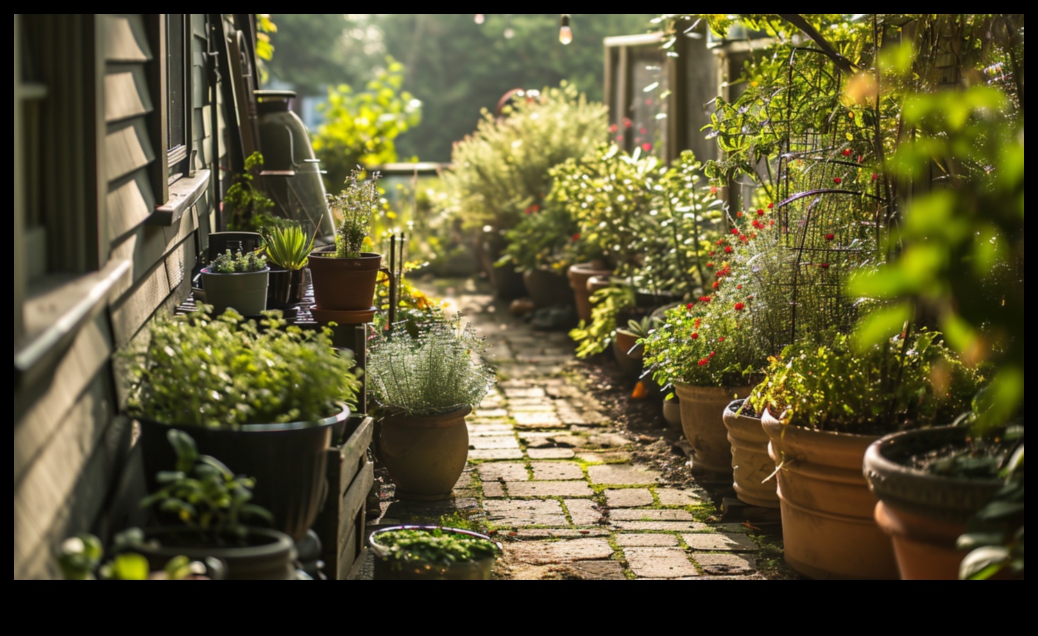 Artful Escapes: Elevate Your Garden with Creative Flourish