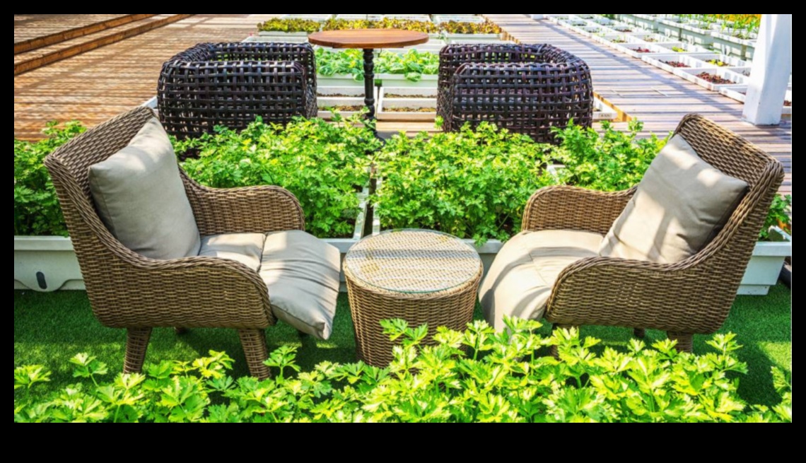 Artful Haven: Elevate Your Garden with Creative Touches