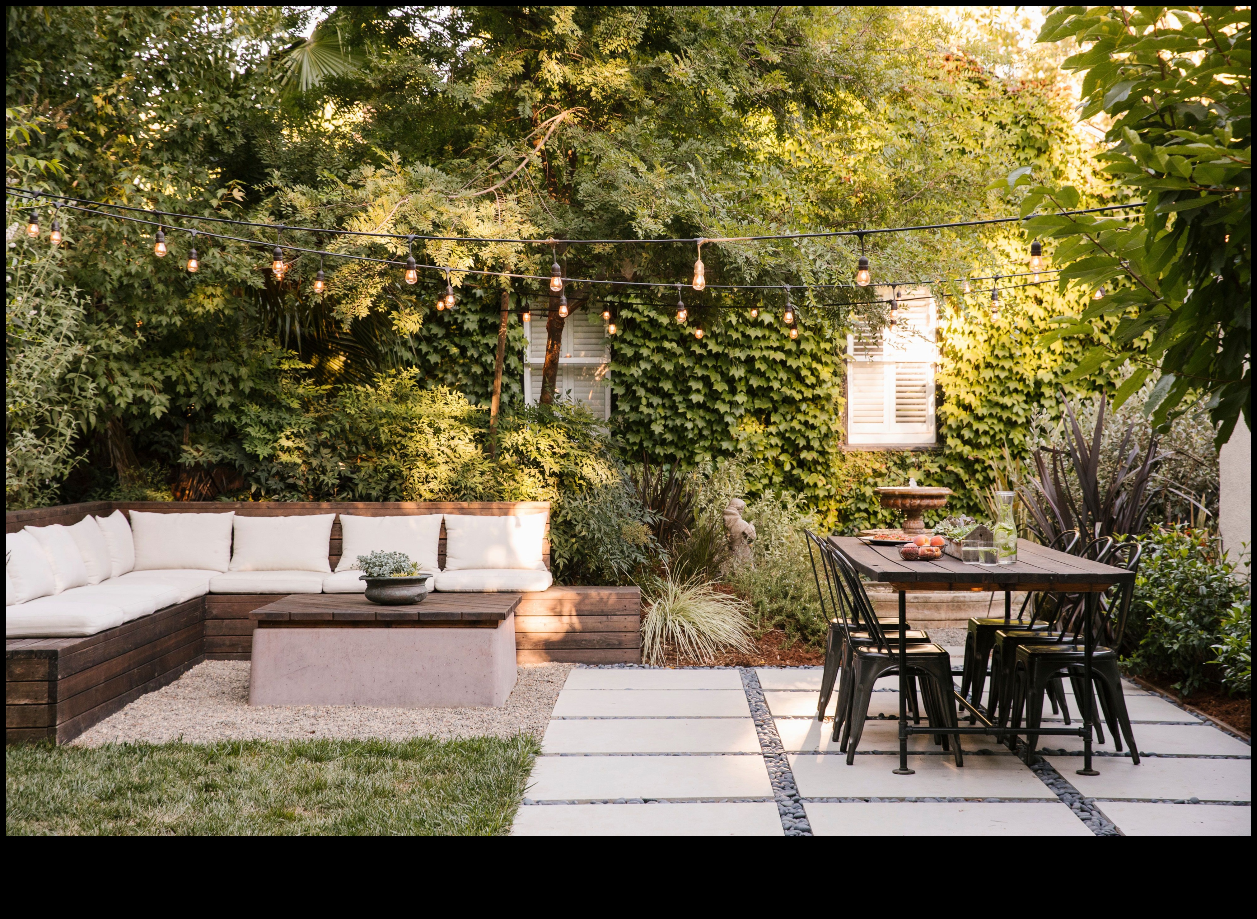 Artful Living: Elevate Your Space with Stylish Garden Seating