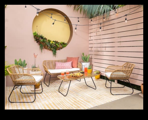 Artful Living: Elevate Your Space with Stylish Garden Seating