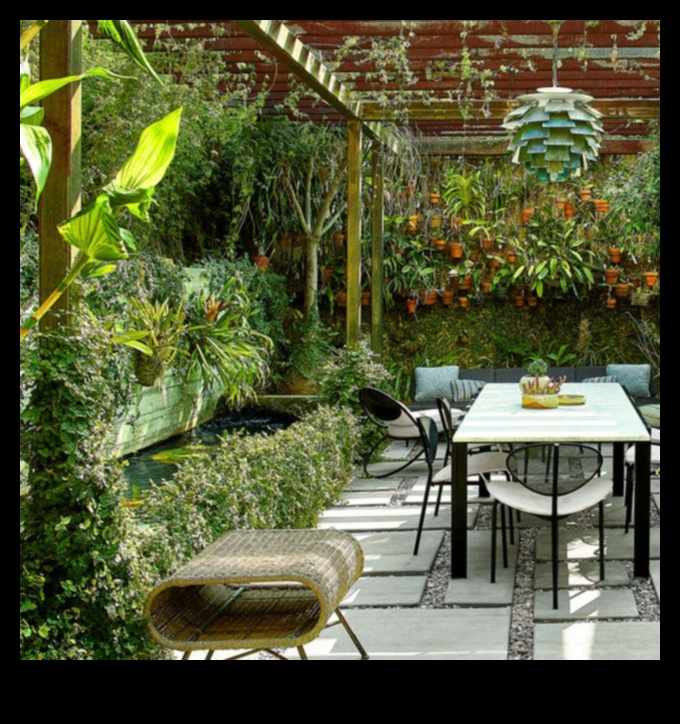 Artful Living: Elevate Your Space with Stylish Garden Seating
