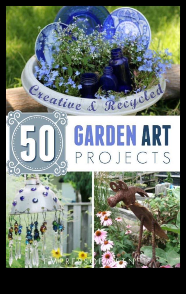 Artful Retreat 50 Inspiring Garden Art Ideas for All Tastes 1