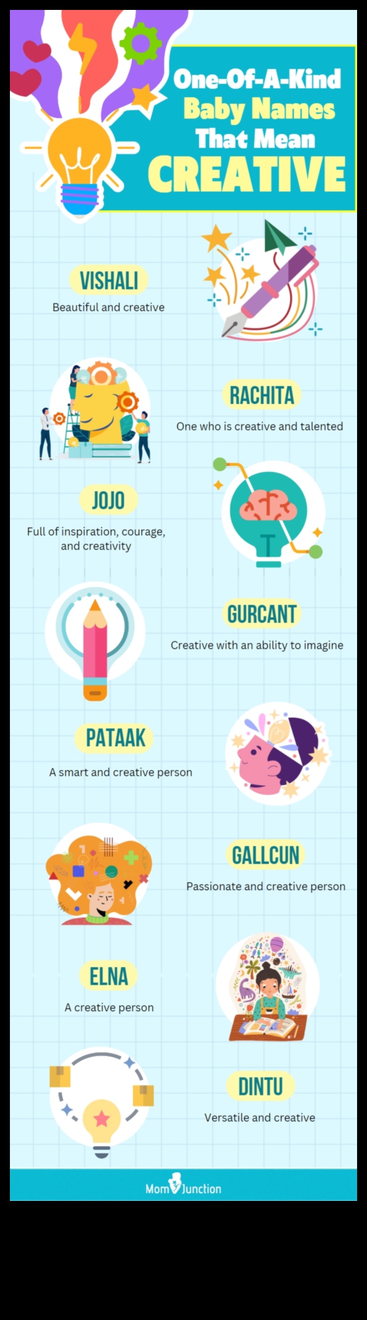 Artistic Affection: Creative and Imaginative Baby Names