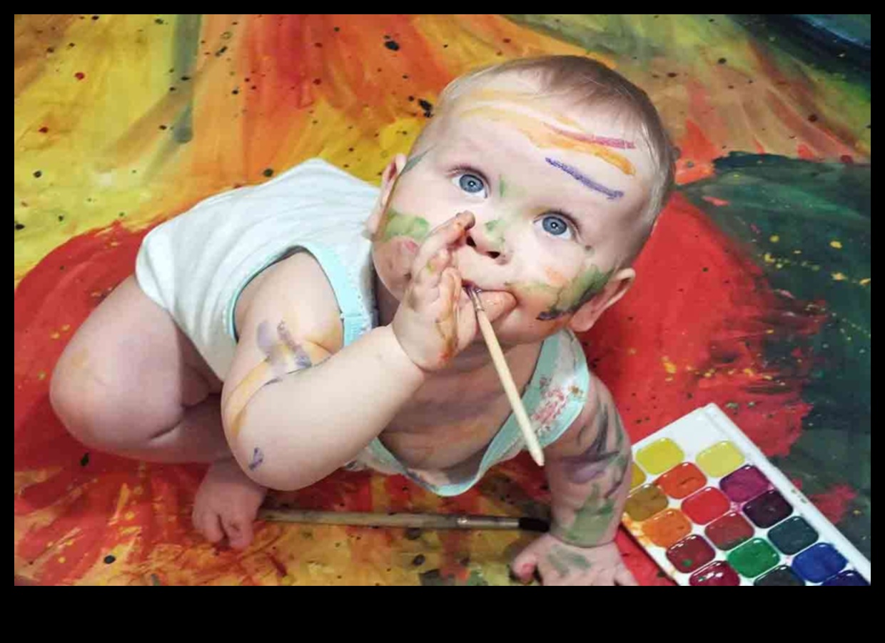 Artistic Affection: Creative and Imaginative Baby Names