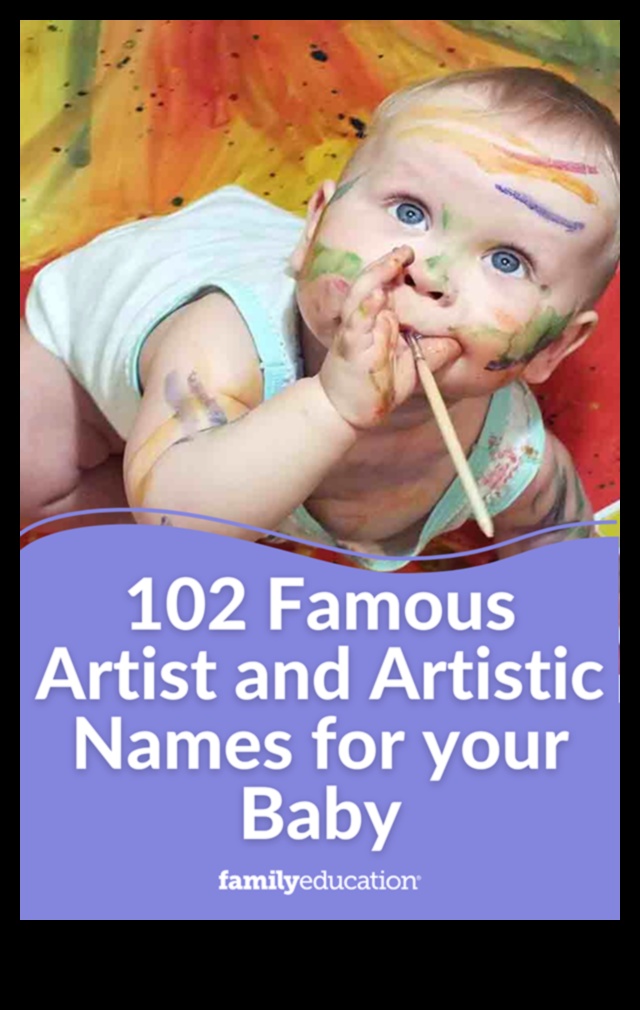 Artistic Affection: Creative and Imaginative Baby Names