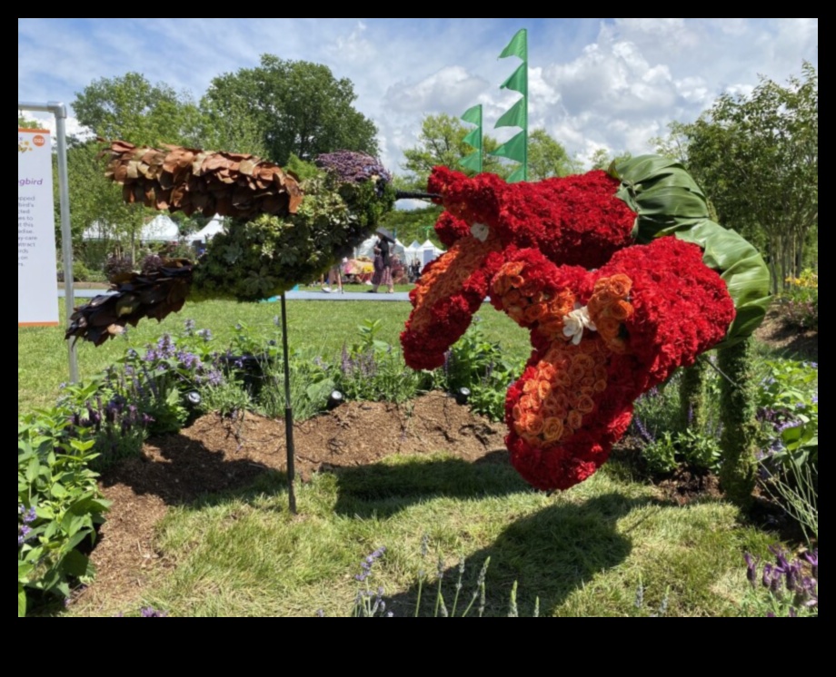 Artistry Blossoms A Tour of Outdoor Masterpieces 1