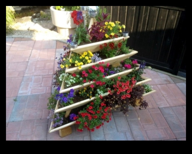 Ascend to Blossom Vertical Gardening for a Modern World 1