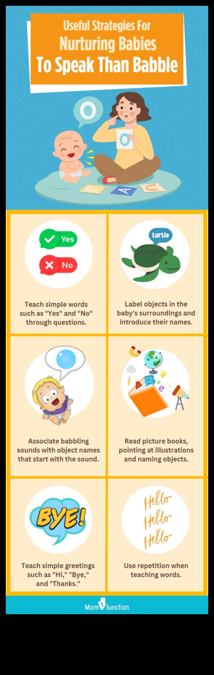 Babbling Bliss: Language Development Tips for Baby