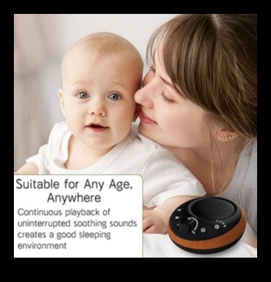 Babbling Brook: Soothing White Noise Machines for Baby's Sleep Health