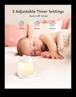 Babbling Brook: Soothing White Noise Machines for Baby's Sleep Health