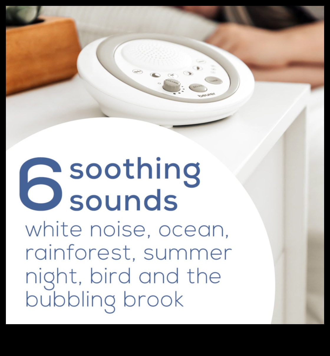 Babbling Brook: Soothing White Noise Machines for Baby's Sleep Health