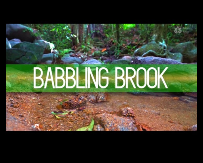 Babbling Brook: Serene White Noise Machines