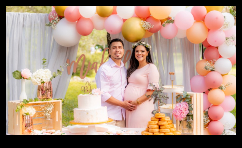 Baby Bliss Bash: Crafting Unforgettable Shower Moments