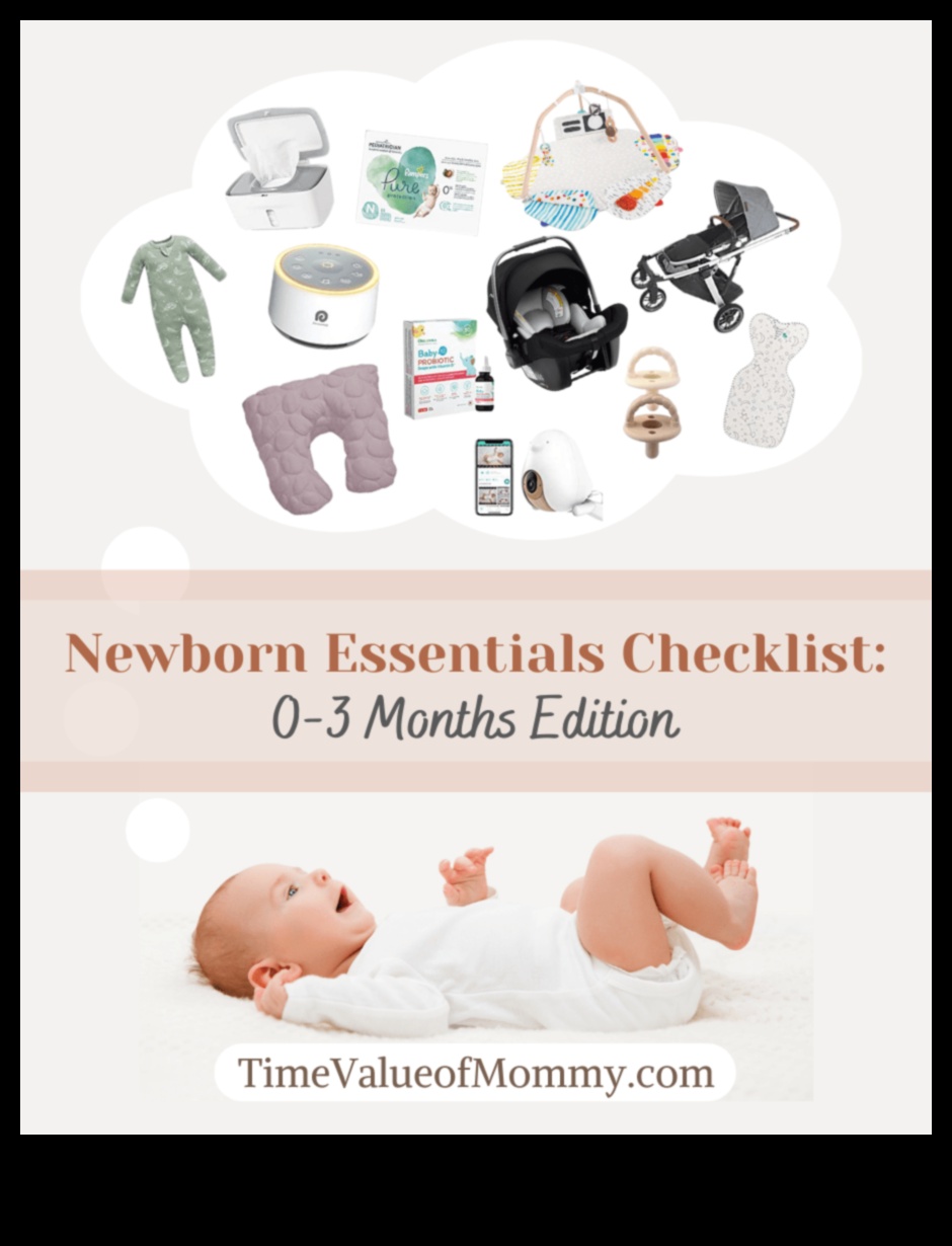 Baby Bliss Basics: Essential Gear Guide