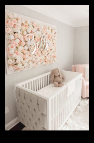 Baby Bloom: Stylish Floral Nursery Accessories