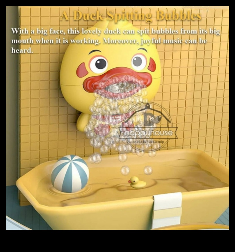 Baby Bubbles Bonanza: Safe Splashes for Fun