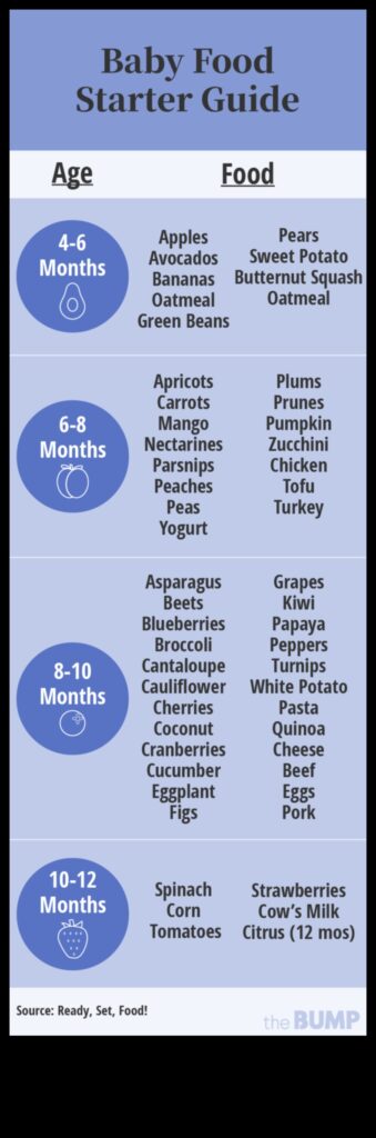 Baby's First Feasts A Guide to Introducing Solids with Smiles 1