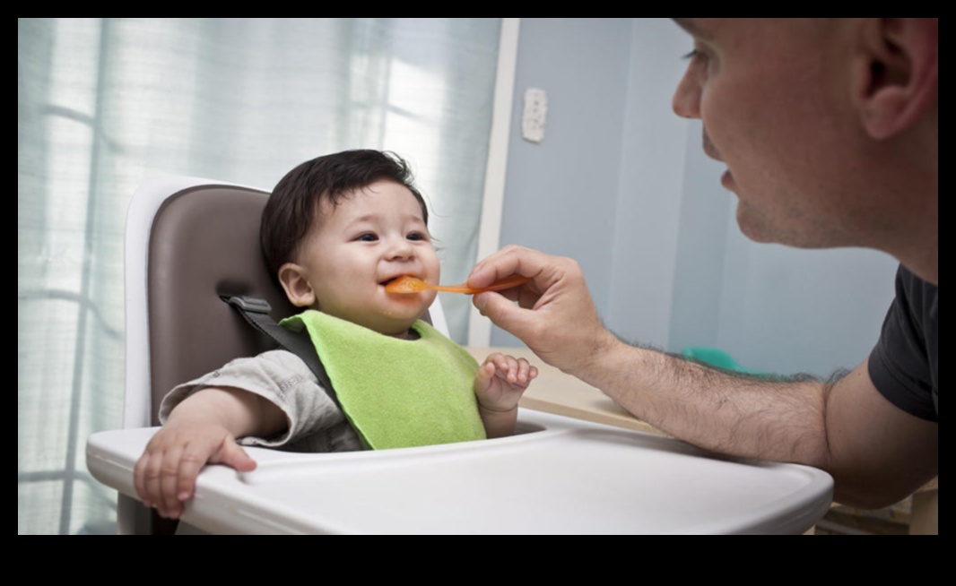 Baby's First Feasts: Introducing Solids with Smiles