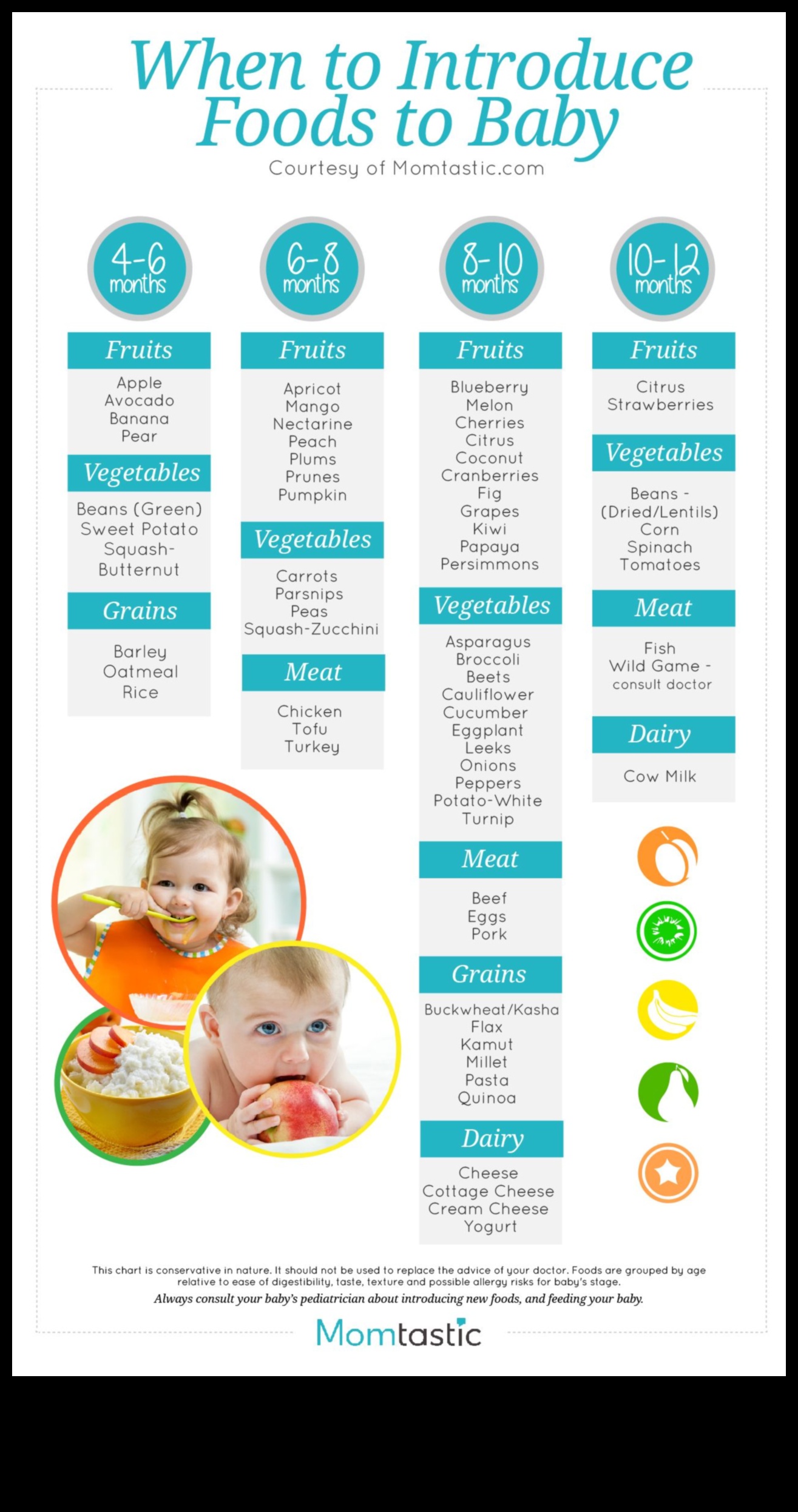 Baby's First Feasts: Introducing Solids with Smiles