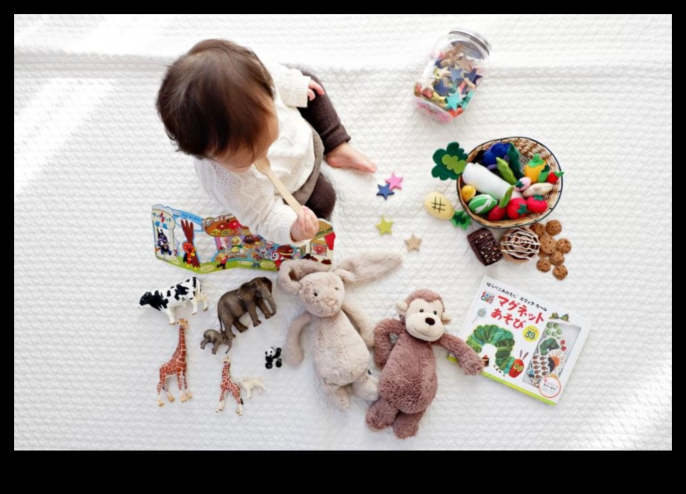 Baby's Play Haven: Exciting Toys for Endless Joy