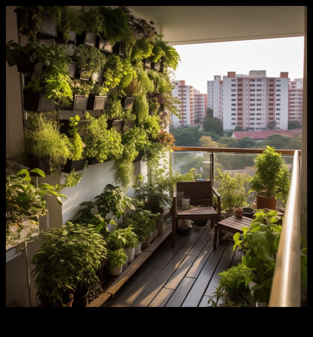 Balcony Bliss: Urban Gardening Tips for High-Rise Living