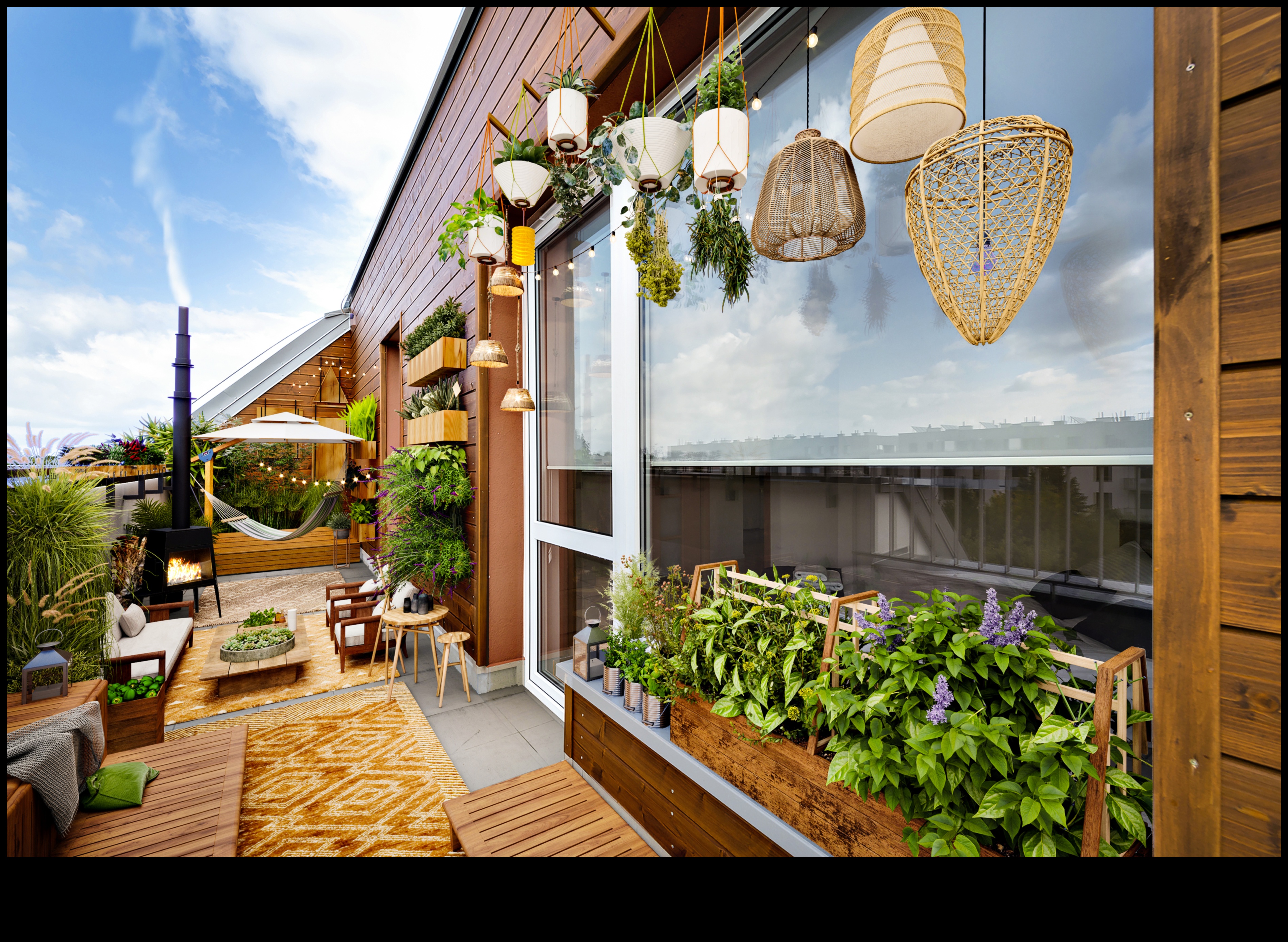 Balcony Bliss: Urban Gardening Tips for High-Rise Living