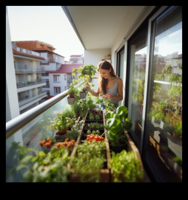 Balcony Botanist: Urban Gardening at New Heights