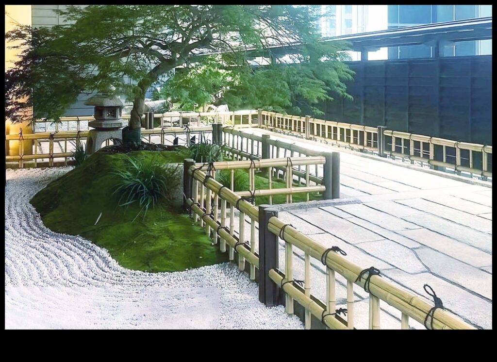 Bamboo Breezes The Art of Creating Tranquil Spaces in Japanese Gardens 1
