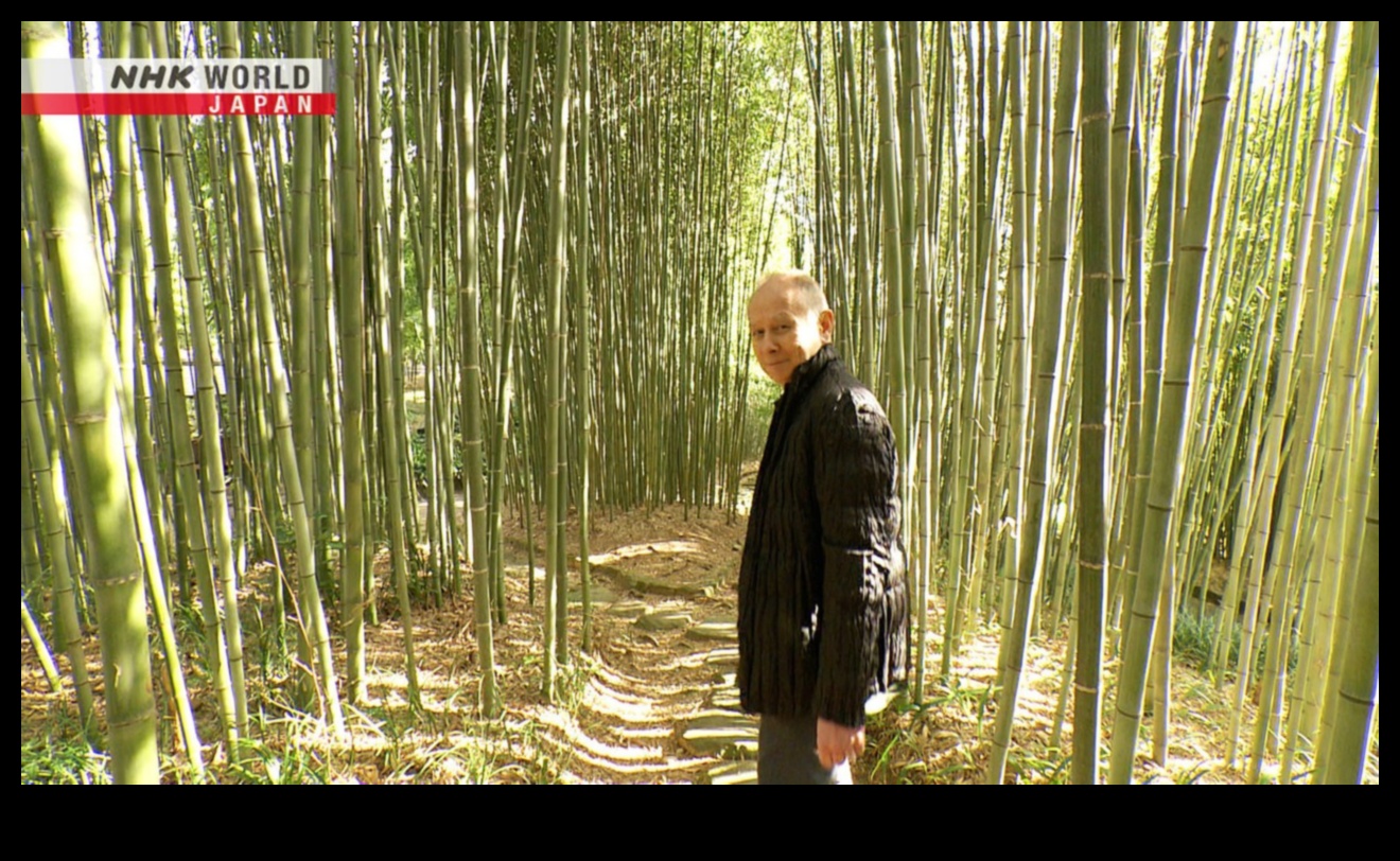 Bamboo Breezes: Secrets of Japanese Gardening