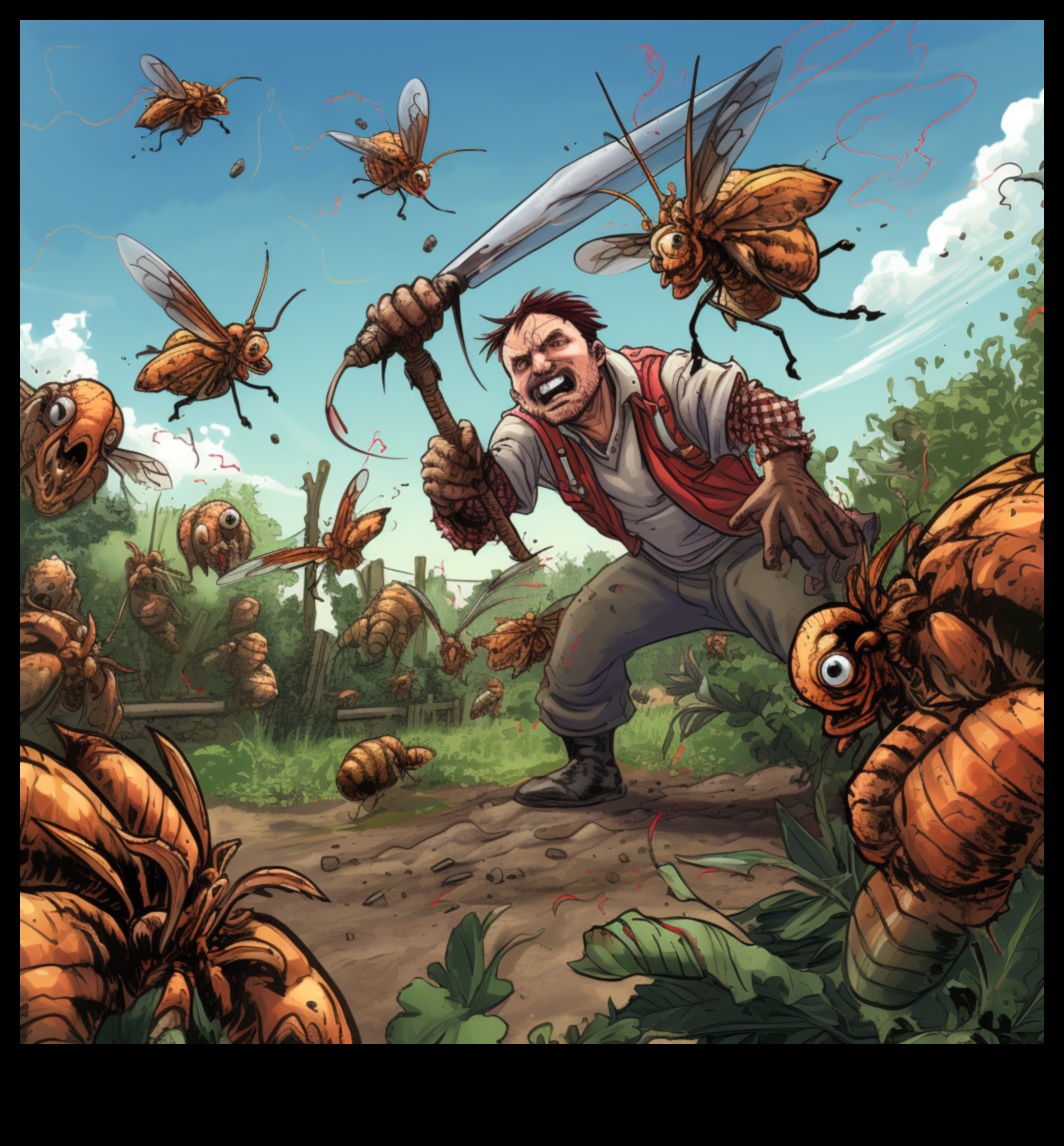 Battling Garden Bugs: Strategies for Pest-Free Perfection