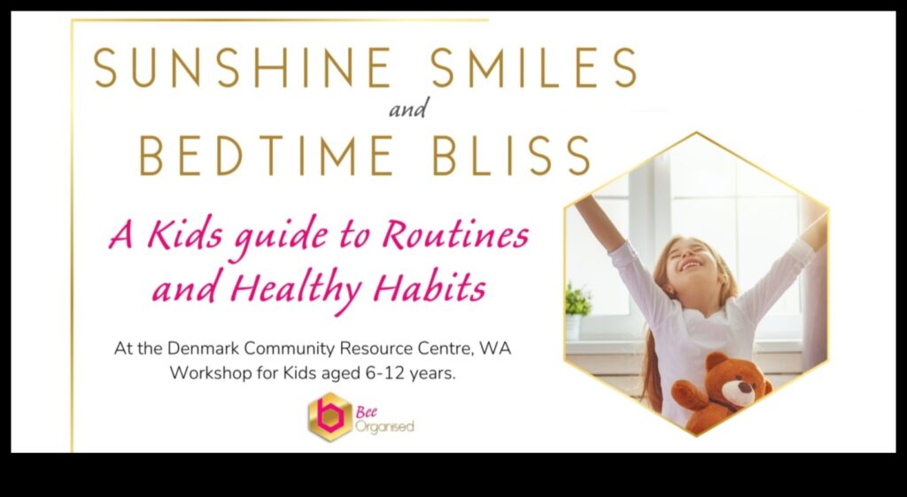 Bedtime Bliss A Guide to Creating a Calm Evening Routine 1