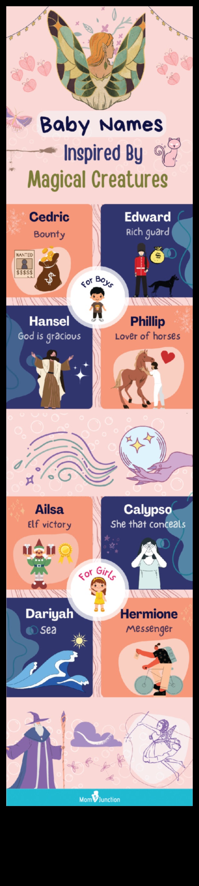 Magical Moments: Enchanting and Whimsical Baby Names