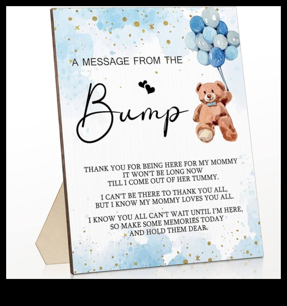 Beyond the Bump 7 Ways to Make Your Baby Shower Extra-Special 3 Beyond the Bump: Creating Magical Moments at the Shower