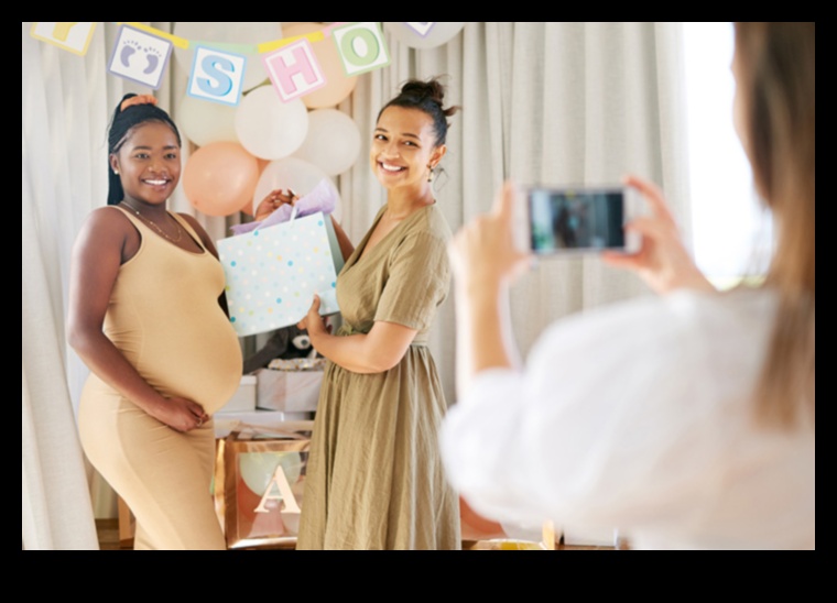 Beyond the Bump 7 Ways to Make Your Baby Shower Extra-Special 4 Beyond the Bump: Creating Magical Moments at the Shower