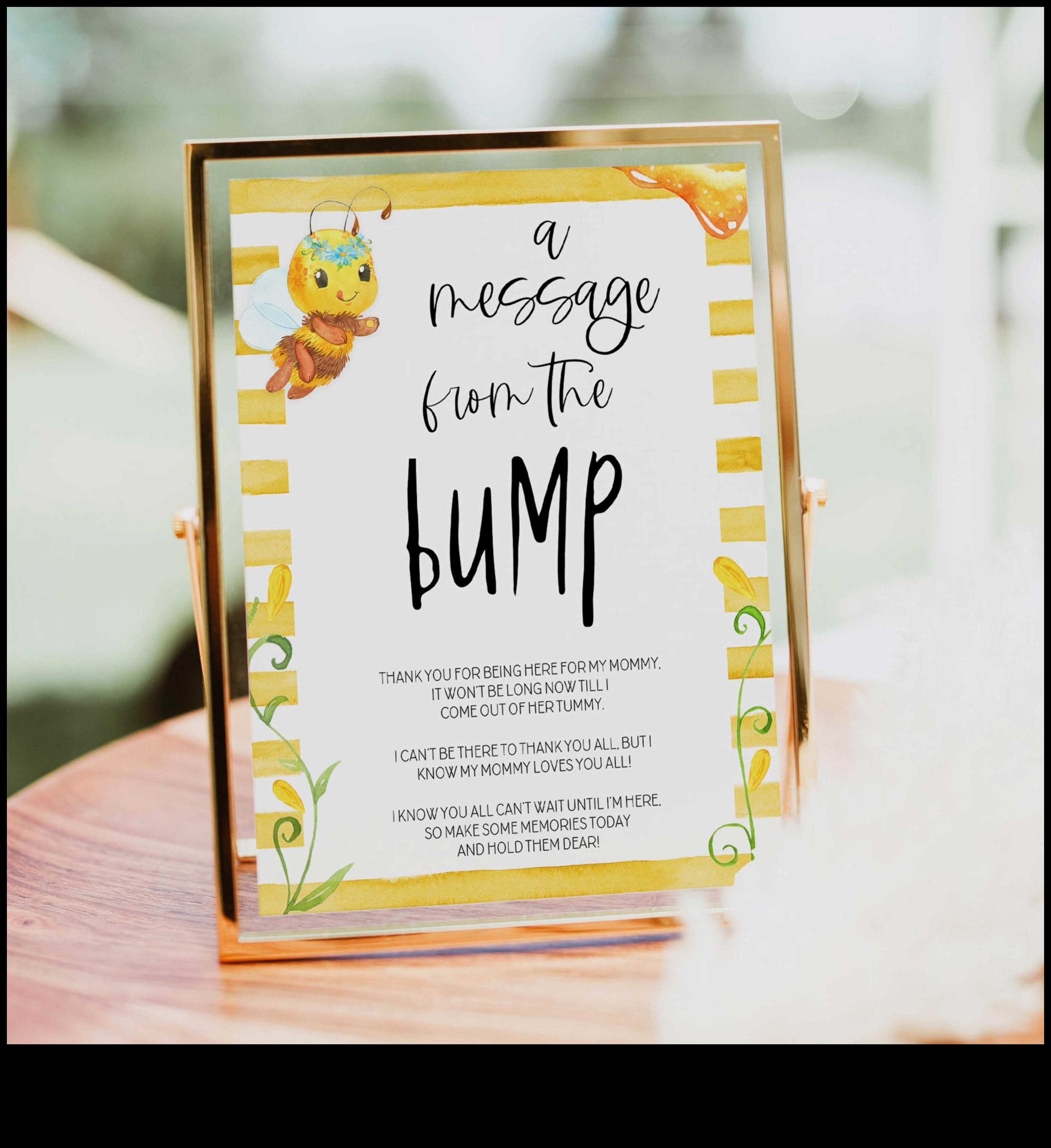 Beyond the Bump: Showering Mom and Baby with Happiness