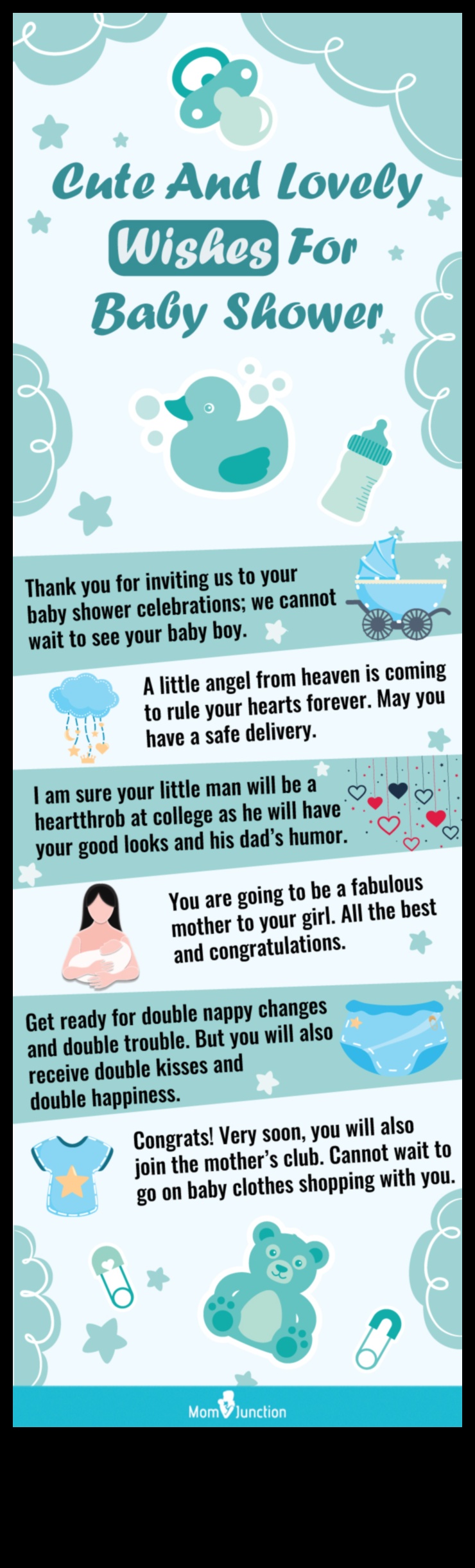 Beyond the Bump: Showering Mom and Baby with Happiness
