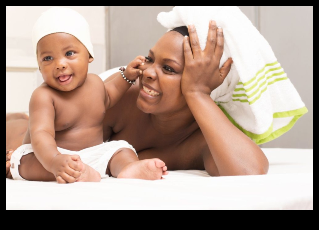 Beyond the Bump: Showering Mom and Baby with Happiness