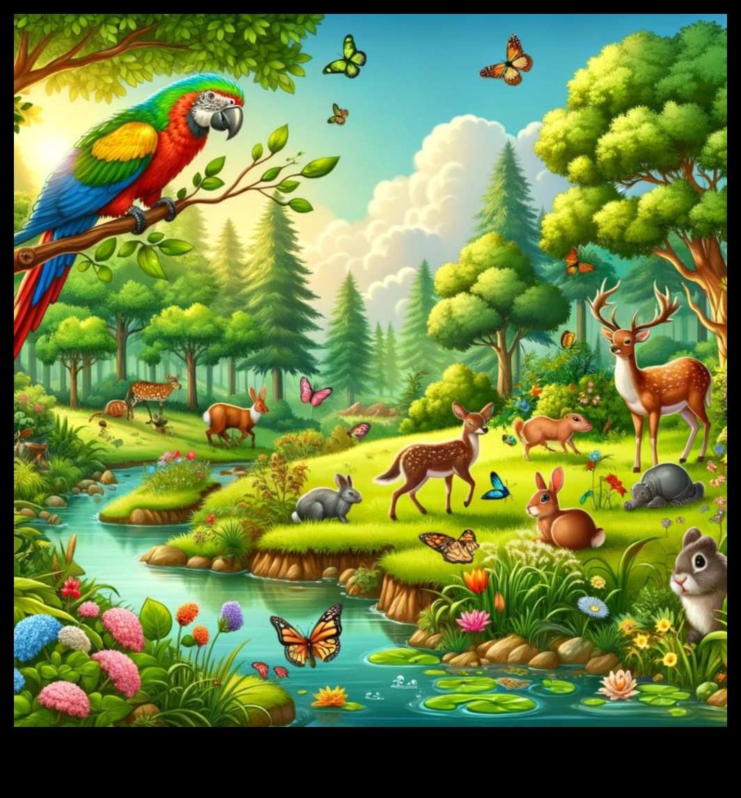 How do different water features contribute to the aquatic biodiversity of landscapes?