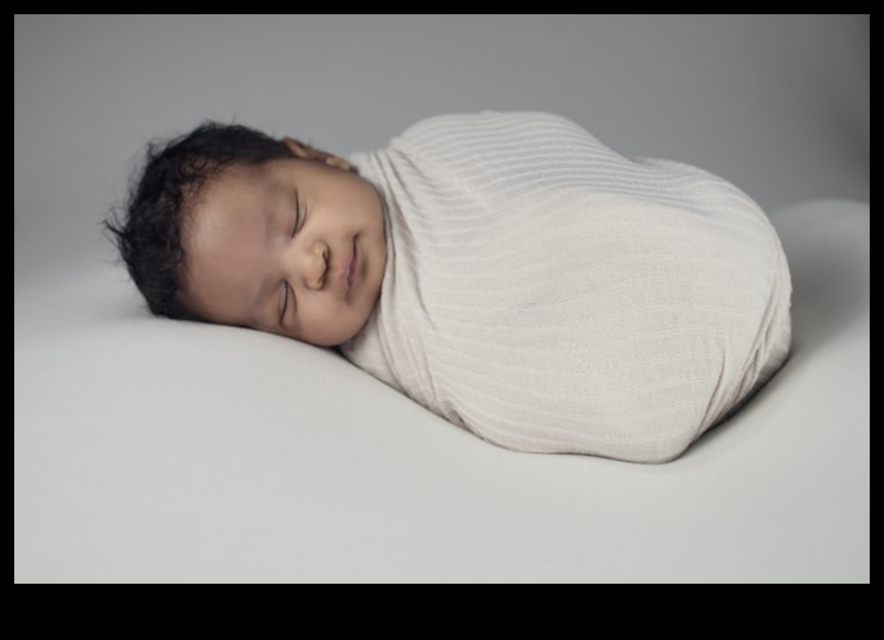 Blanket of Tranquility: Wrapping Your Baby in Sweet Sleep