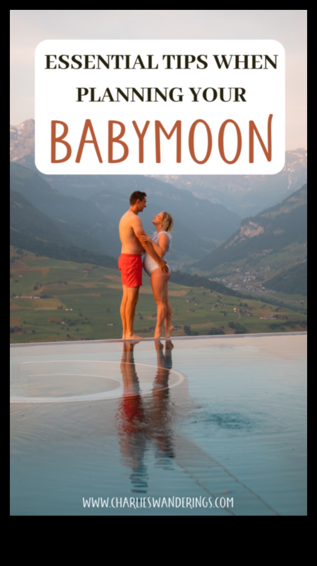 Blissful Babymoon 8 Must-Have Travel Essentials for a Smooth Pregnancy 3 Babymoon Bliss: Travel Essentials for Seamless Baby Development