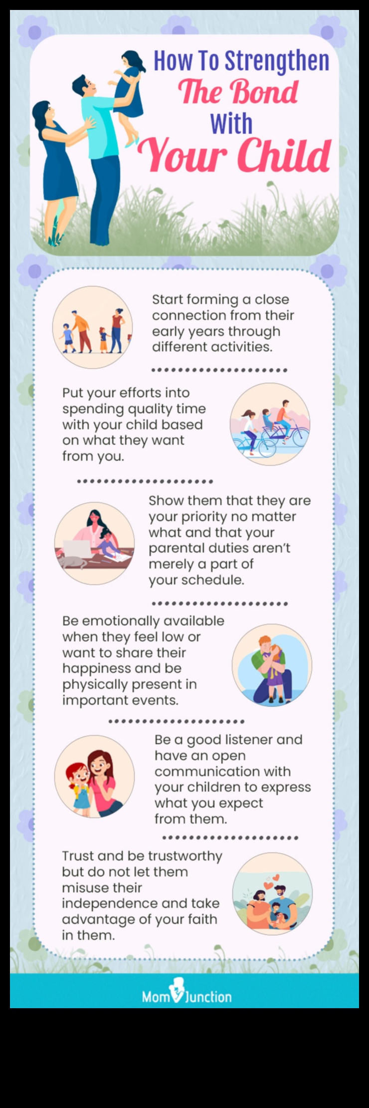 Blissful Bonding: Strengthening Parent-Child Connection