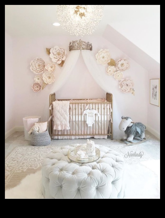 Bloom Baby Floral Nursery Decor for Sweet Dreams 1