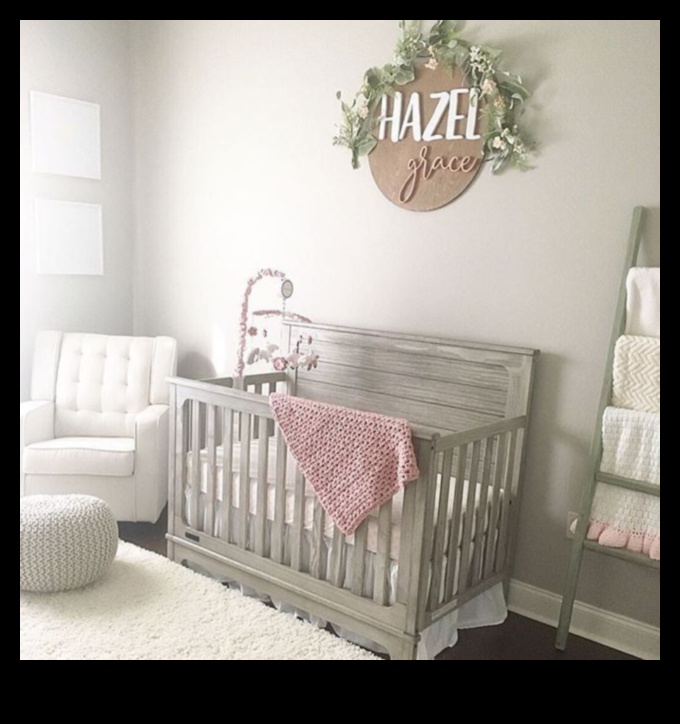 Bloom Baby Floral Nursery Decor for Sweet Dreams 2 Bloom Baby: Floral Delights for Nursery Decor