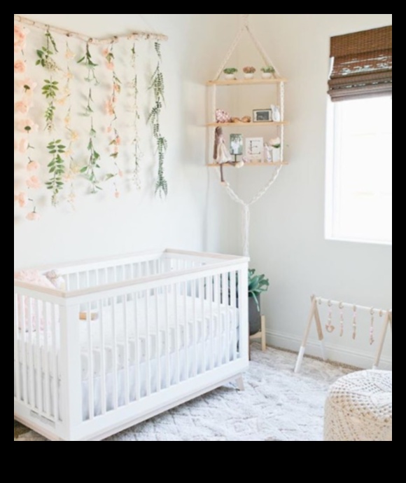 Bloom Baby Floral Nursery Decor for Sweet Dreams 4 Bloom Baby: Floral Delights for Nursery Decor