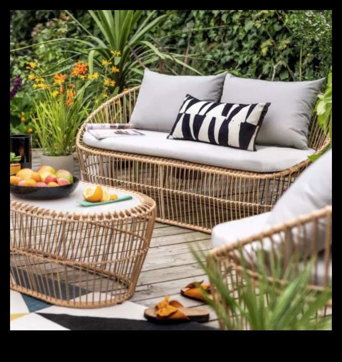 Bloom in Style Chic and Comfortable Garden Furniture Picks for Every Budget 1