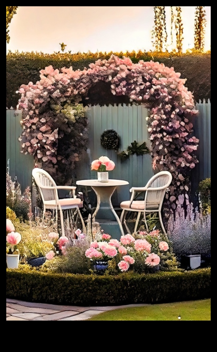 Bloom in Style: Chic and Cozy Garden Furniture Inspirations