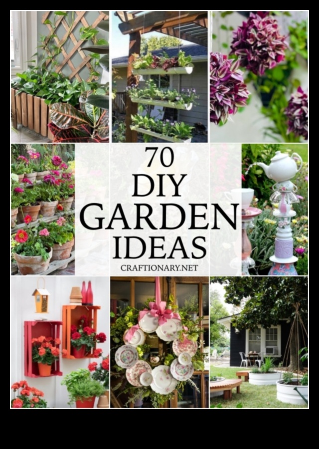 Bloom on a Budget 5 DIY Garden Projects That Dazzle 1